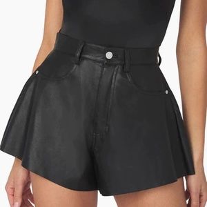WeWoreWhat Flare Bell Short